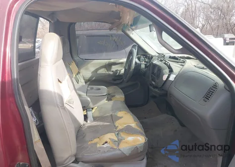 1997 Ford F-150 Lariat/Standard/Xl/Xlt из США, поврежденный, VIN 1FTDF1764VNA82115